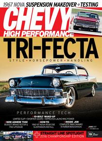 Chevy High Performance - June 2017