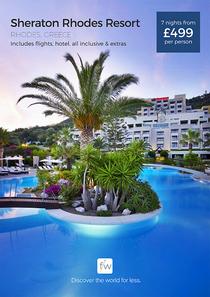Fleetway - Sheraton Rhodes Resort, Greece