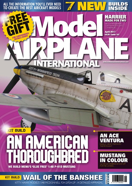 Model Airplane International - April 2017