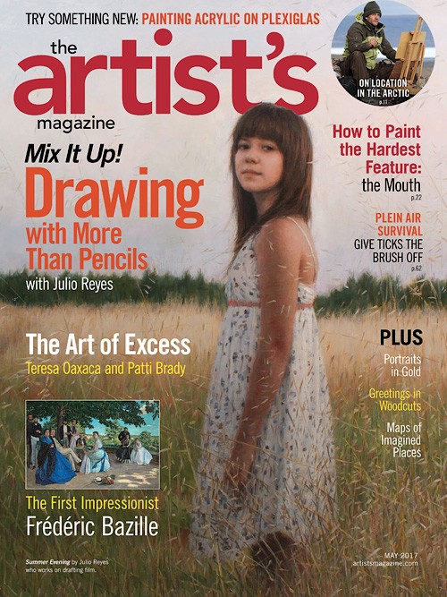 The Artist's Magazine - May 2017