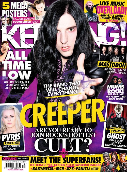 Kerrang! - March 25, 2017
