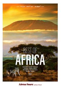 Africa Tours - Best Of Africa - 2017