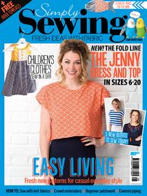 Simply Sewing - Issue 28, 2017
