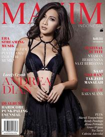 Maxim Indonesia - March 2017