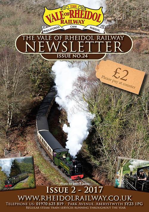 Vale of Rheidol Railway Newsletter - Issue 24, 2017