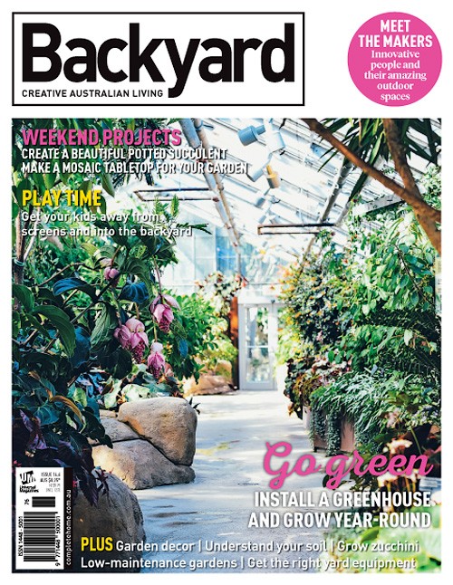 Backyard - Issue 14.6, 2017