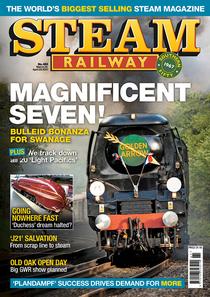 Steam Railway - March 24 - April 20, 2017
