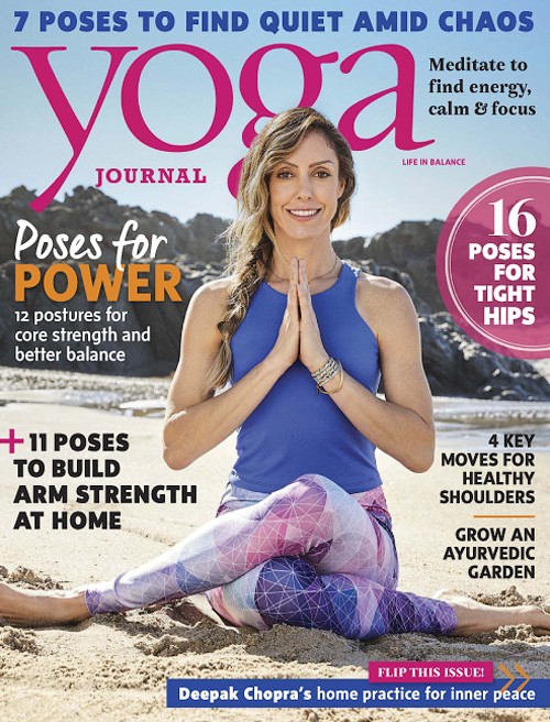 Yoga Journal USA - April/May 2017