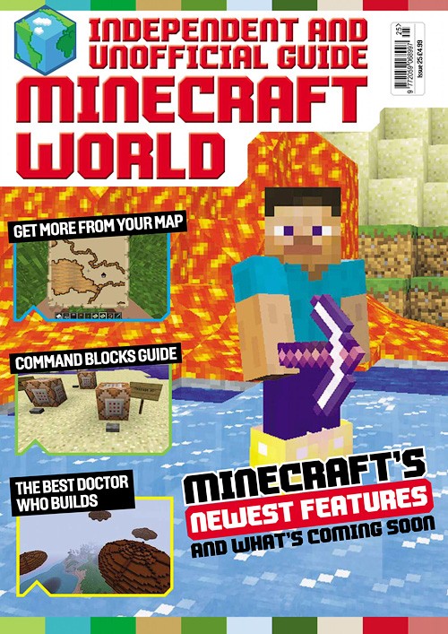 Minecraft World - Issue 25, 2017
