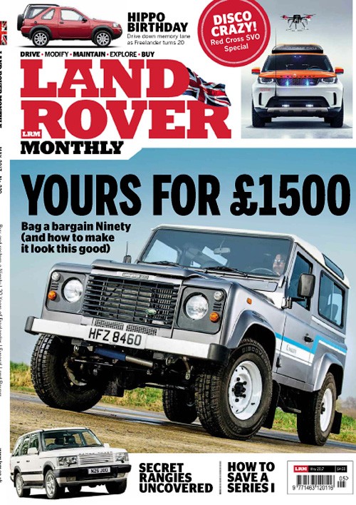 Land Rover Monthly - May 2017