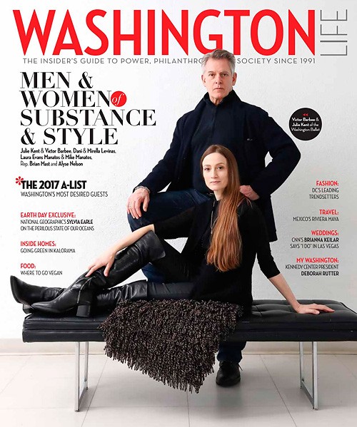 Washington Life Magazine - April 2017