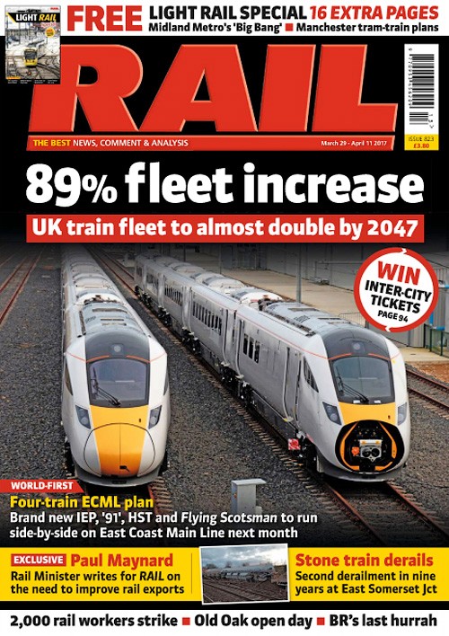 Rail Magazine - March 29 - April 11, 2017