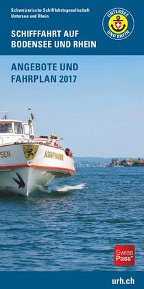 Schifffahrt auf Bodensee und Rhein - 2017