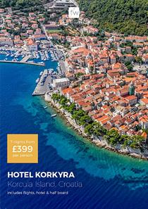Fleetway - Hotel Korkyra, Korcula Island, Croatia