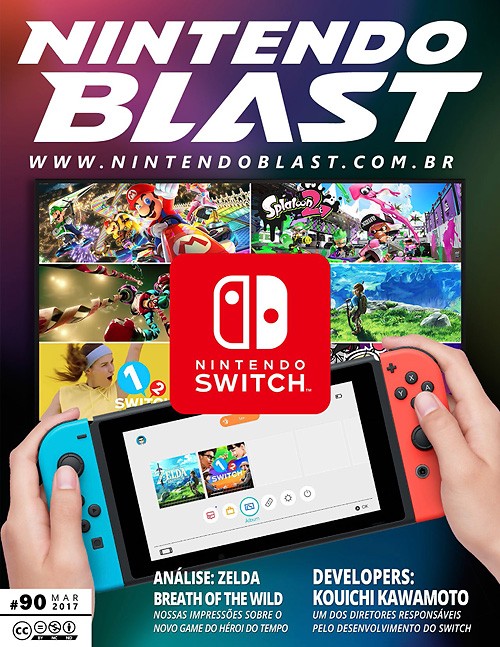 Nintendo Blast - No 90 - March 2017