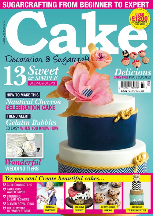 Cake Decoration & Sugarcraft - May 2017