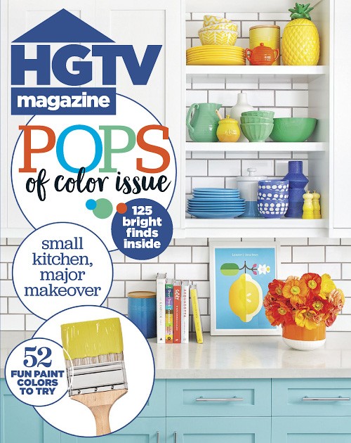 HGTV Magazine - May 2017