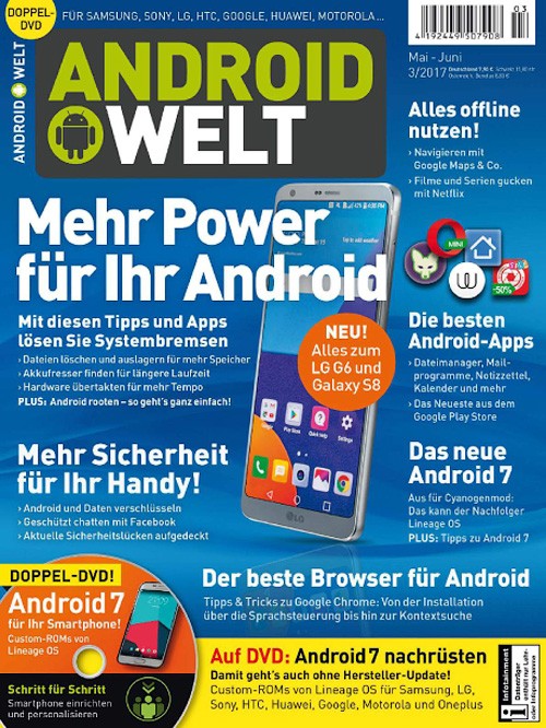 Androidwelt - Mai/Juni 2017