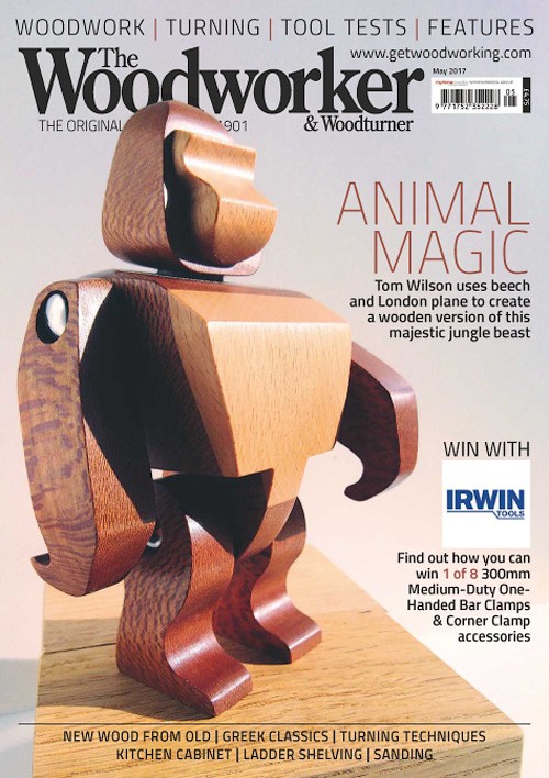 The Woodworker & Woodturner - May 2017