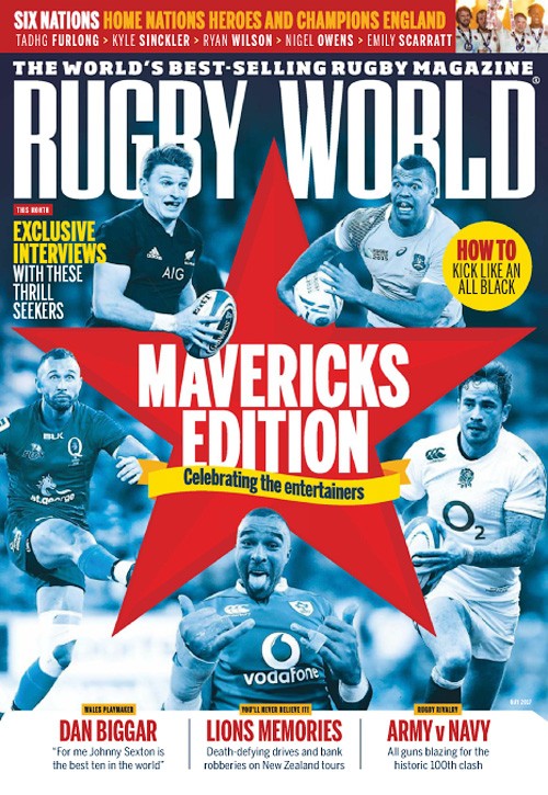 Rugby World UK - May 2017