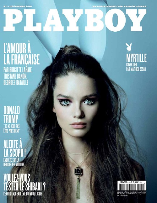 Playboy France - Decembre 2016