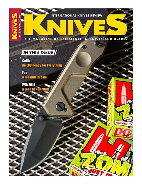 Knives International Review - No17 - 2016
