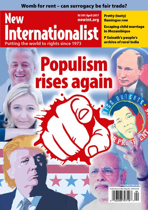 New Internationalist - April 2017