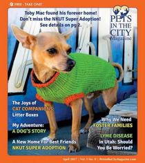 Pets In The City Magazine - April 2017