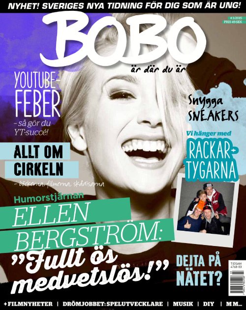 Bobo - Nr.3, April 2015