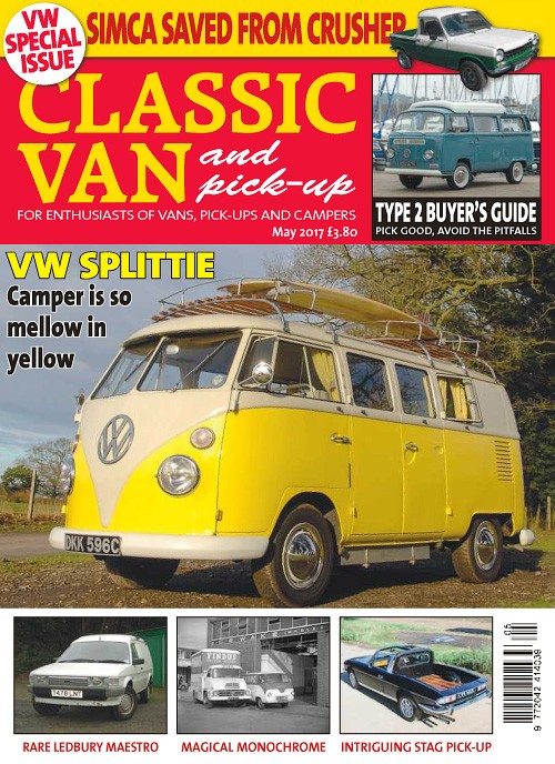Classic Van & Pick-up - May 2017