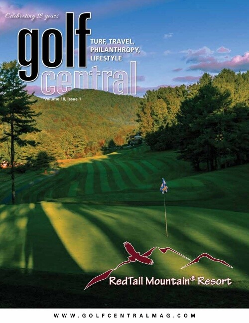 Golf Central - V18 issue 1, 2017