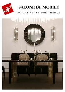 isaloni - Salone Del Milano - Luxury Furniture Trends - 2017