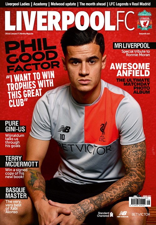 Liverpool FC Magazine - May 2017