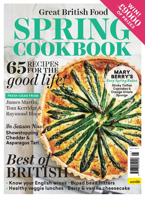Great British Food - Spring Cook Book - May 2017