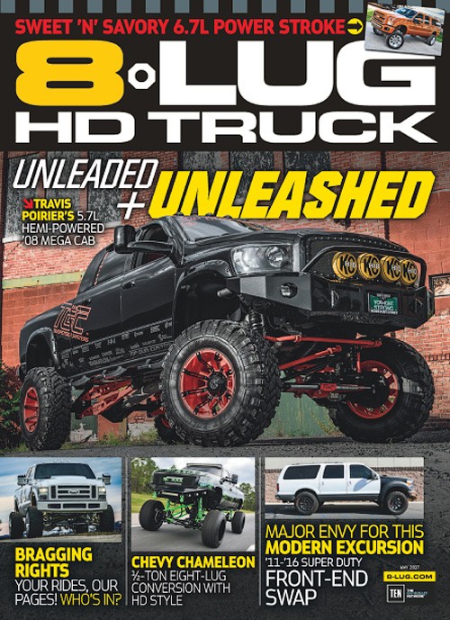 8-Lug HD Truck - May 2017