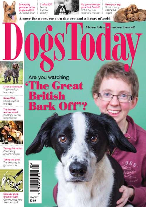 Dogs Today UK - May 2017