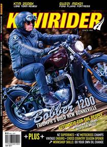 Kiwi Rider - May, 2017