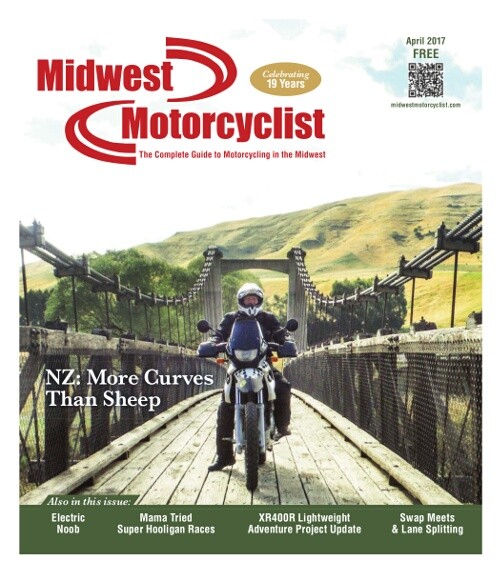 Midwest Motorcyclist - April 2017