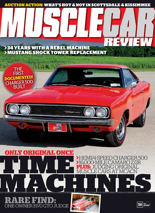 Muscle Car Review - May 2017
