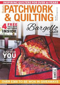 Patchwork & Quilting UK - May 2017