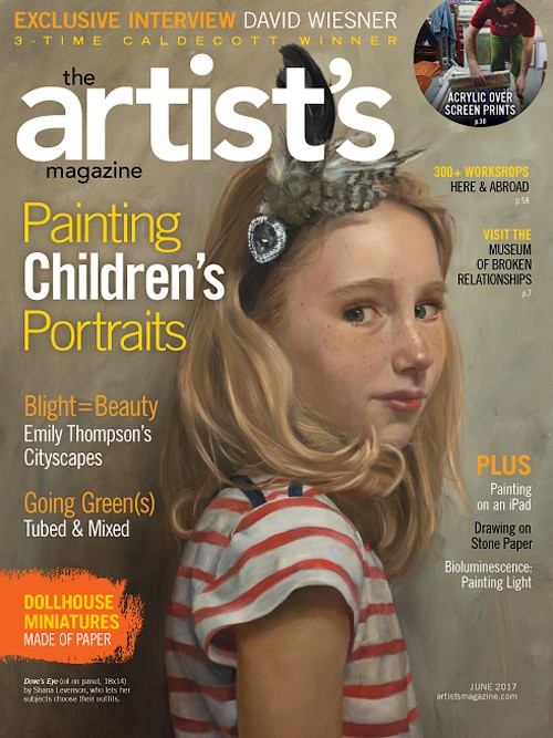 The Artist's Magazine - June 2017