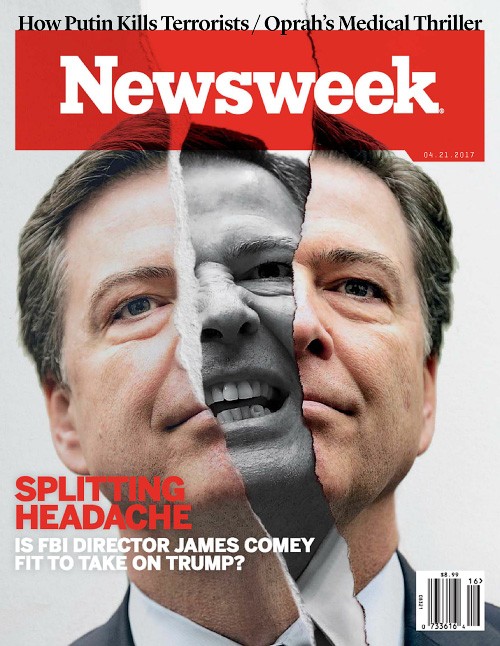 Newsweek USA - April 21, 2017