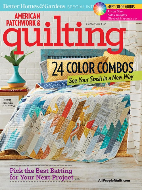 American Patchwork & Quilting - June 2017