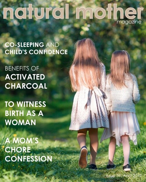 Natural Mother Magazine - April 2017