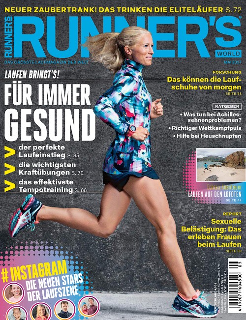 Runner's World Germany - Mai 2017