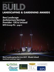 Build - Landscape And Gardening Awards 2017