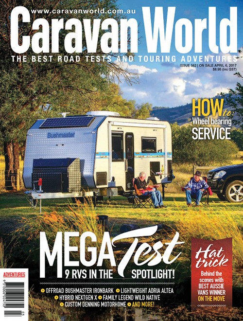 Caravan World - Issue 562, 2017