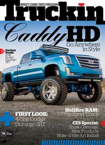 Truckin - Volume 43 Issue 7, 2017