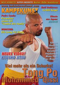 Budo International Martial Arts Magazine - Kampfkunst - 334 - April 2017