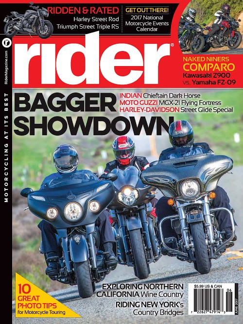 Rider Magazine - June 2017